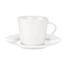 Orion Porcelanowy kubek z spodkiem Mona, 0,18 l