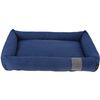 Culcuș pentru câine Pet bed, albastru, 55 x 41x 10 cm