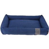 Лежак для собак Pet bed синій, 55 x 41 x 10 см , 55 x 41 x 10 см