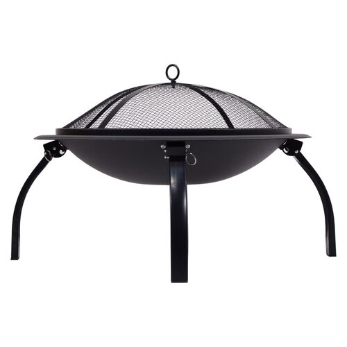 Kamin Cattara Vesuvius z rešetko, premer 48 cm