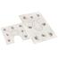 Bellatex Badematten-Set Blumenstrauß 3D, 60 x 100 cm,60 x 50 cm
