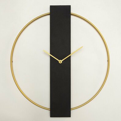 Zegar ścienny Future APS119, Black, 49 x 54 cm