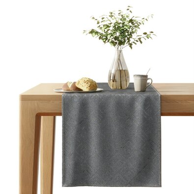 Restilo Bieżnik Caspe stalowy, 40 x 140 cm