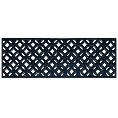 HOME ELEMENTS Gumijasti stopniški profil Diamondstep, 25 x 75 cm