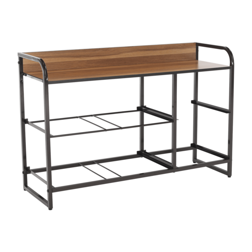 Comoda cu sertare din material textil HAZEL TIP 4,maro