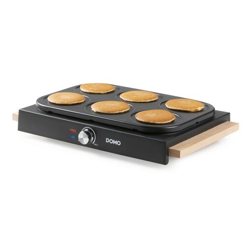 DOMO DO8719W elektrická palacinka a WOK, 2v1