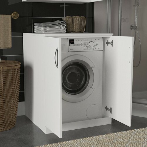 Waschmaschinenschrank Benito Alt White