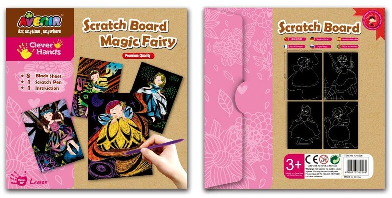 Bino Vyškrab si obrázok Víly