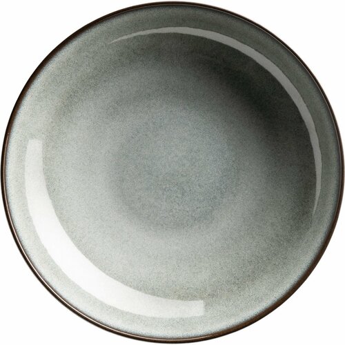 Mäser Set de farfurii adânci și plate, 8 bucăți SMOKY'S – verde