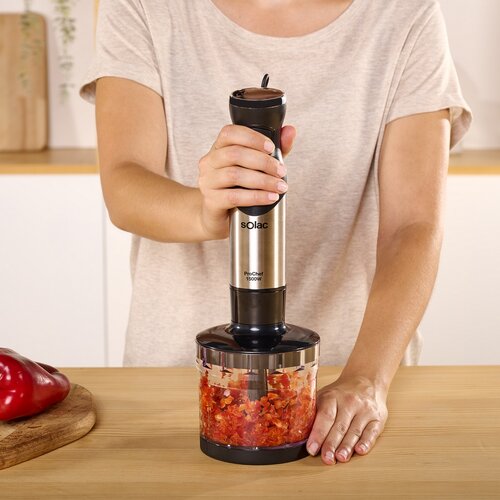 Solac BA5611 stick blender Pro 1500 Chef