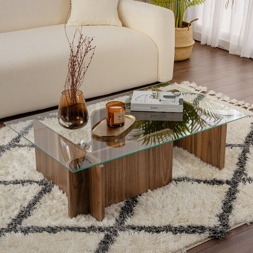 Couchtisch Flavio Walnut