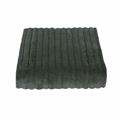 Mikrovlakenhandtuch DELUXE graphit, 50 x 95 cm