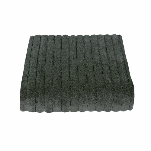 DELUXE mikroszálas törölköző grafit, 50 x 95 cm