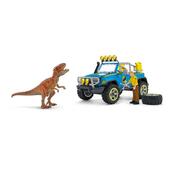 Schleich 41464 Terénne vozidlo s vonkajším výbehom pre dinosaura