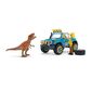 Schleich 41464 Позашляховик з відкритим вольєромдля динозавра
