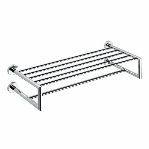 SAPHO XR416 X-Round dvojna polica za brisače 65cm, srebrna