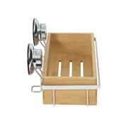 Compactor Półka bambusowa do łazienki Bestlock SPA Bamboo, 27,6 x 14,8 x 12,7 cm