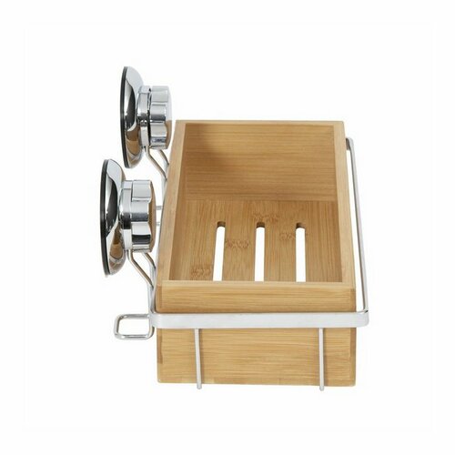 Kompaktor Bambusova kopalniška polica Bestlock SPABambus, 27,6 x 14,8 x 12,7 cm