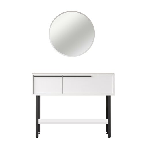 Dekoratívny stolík Nikl