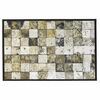 Придверний килимок Tiles, 50 x 75 см