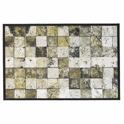 Придверний килимок Tiles, 50 x 75 см