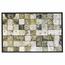 Придверний килимок Tiles, 50 x 75 см