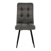 Set de scaune de sufragerie Vintage DCL-D1250GREY3, 2 buc.