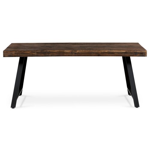 Stół do jadalni z litego drewna 180 x 90 cm, sosna