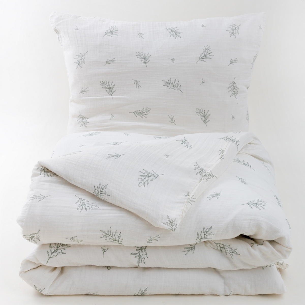 Matex Pościel muślinowa Olivka, 140 x 200 cm, 70 x 90 cm