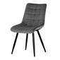 Scaun CT-384 GREY4, gri