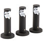 Set bară perdele KRETA 19/16 mm, 120 - 210 cm, negru mat