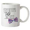 Bohemia Gifts Ceramiczny kubek - Najlepszy tata,350 ml