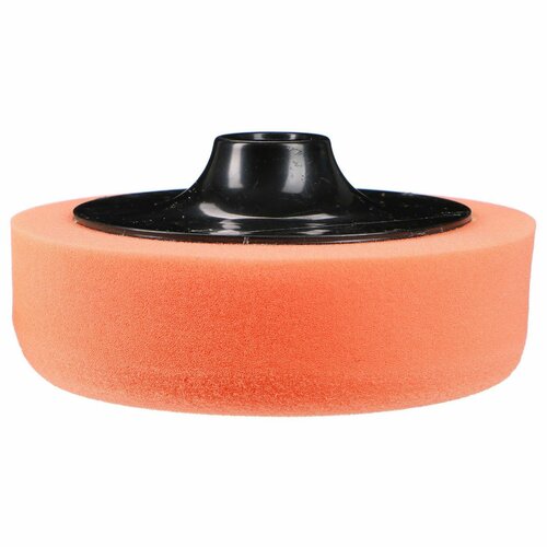 Sixtol Set Polierpads/-schwämme mitAutoreinigungscheibe, 3 Stück