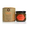 Organska sveča Nagpuri Narangi - Orange 200 g vjantarovem steklu