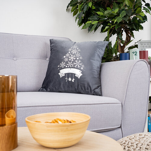 4Home Poszewka na poduszkę Christmas Cheer, 45 x 45 cm