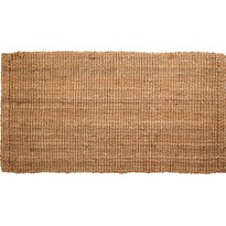 Teppich Jute Gold , 60 x 90 cm