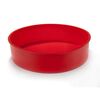 Banquet Silikonová forma na dort Culinaria, 24 cm, červená