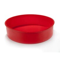 Banquet Culinaria szilikon tortaforma, 24 cm, piros
