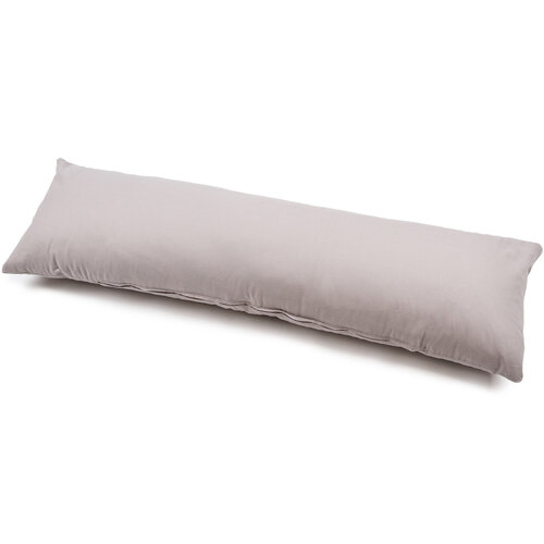 Față de pernă pentru relaxare de rezervă UNI gri, 40 x 120 cm