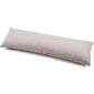 Față de pernă pentru relaxare de rezervă UNI gri, 40 x 120 cm