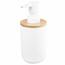AQUALINE 7578 Snow dozirnik za milo za postavitev350 ml, bela