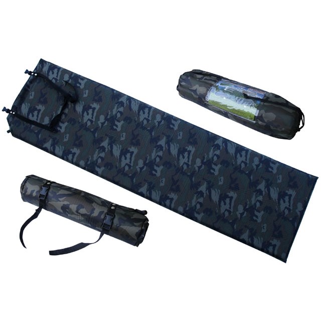 Samonafukovacia karimatka 186 x 53 x 2,5 cm, maska, Acra