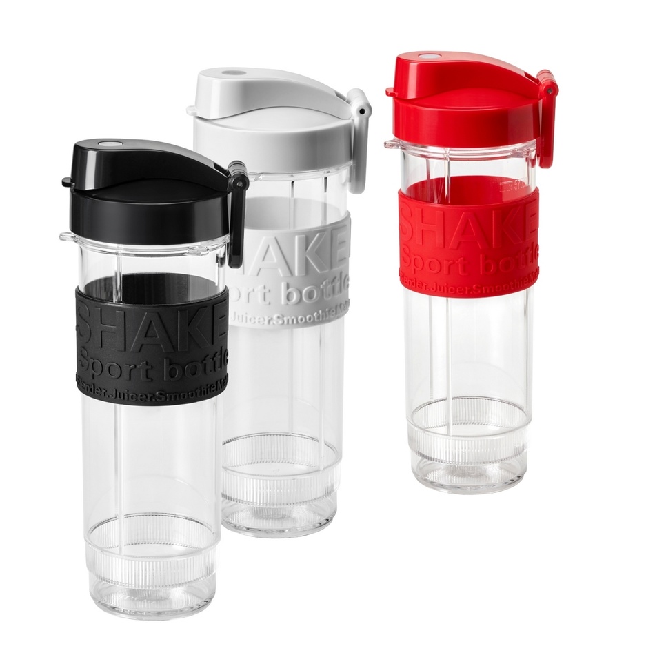 Concept SM3380 Smoothie maker  Active Smoothie,  500 W fehér 2 x 570 ml + 400 ml, fehér termék 2. képe