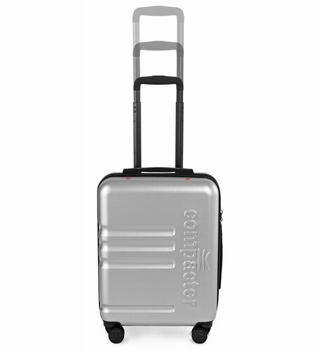 Compactor Kabinové zavazadlo Cosmos S, 55 x  20 x 40 cm, stříbrná