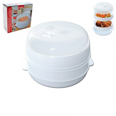 Orion Vas de gătit la aburi pentru cuptorul cu  microunde