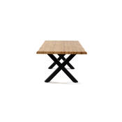 Jídelní stůl TIMBER CROSS 200, přírodní dub