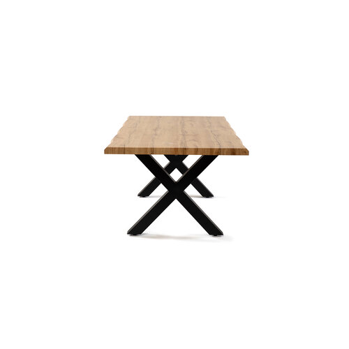 Jídelní stůl TIMBER CROSS 200, přírodní dub