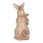 Velikonoční zajíc z keramiky, 11 x 22 x 10 cm