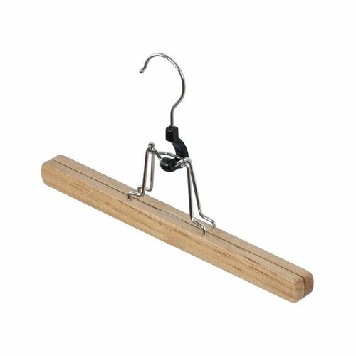 Compactor Leseni obešalnik za hlačne in krila