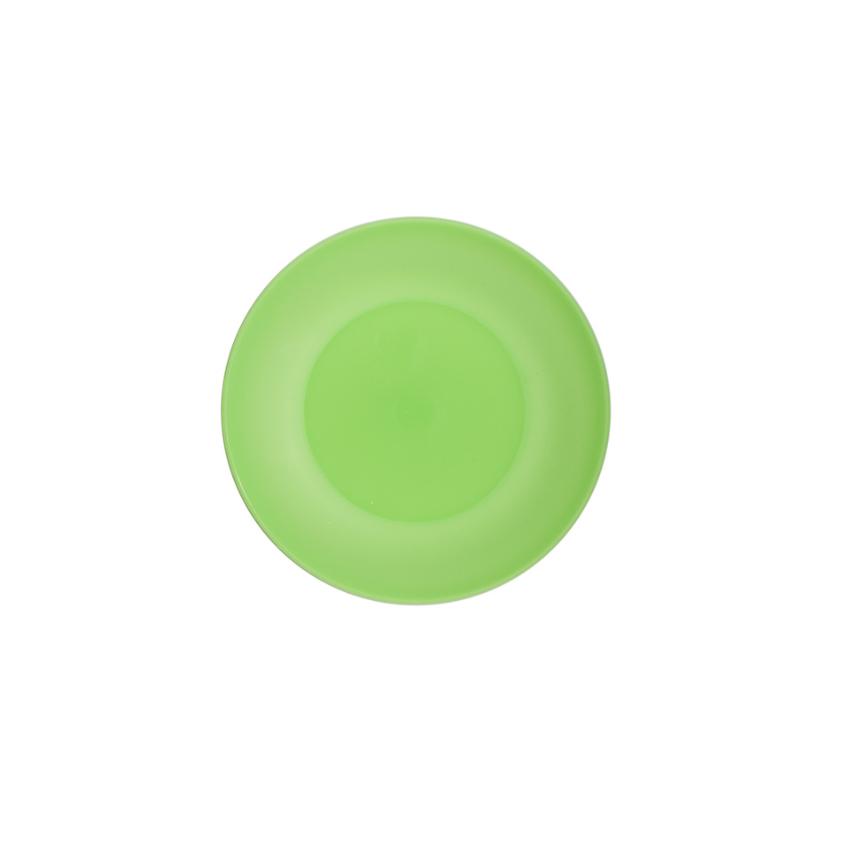 Altom Sada plastových tanierov Weekend 17 cm, zelená